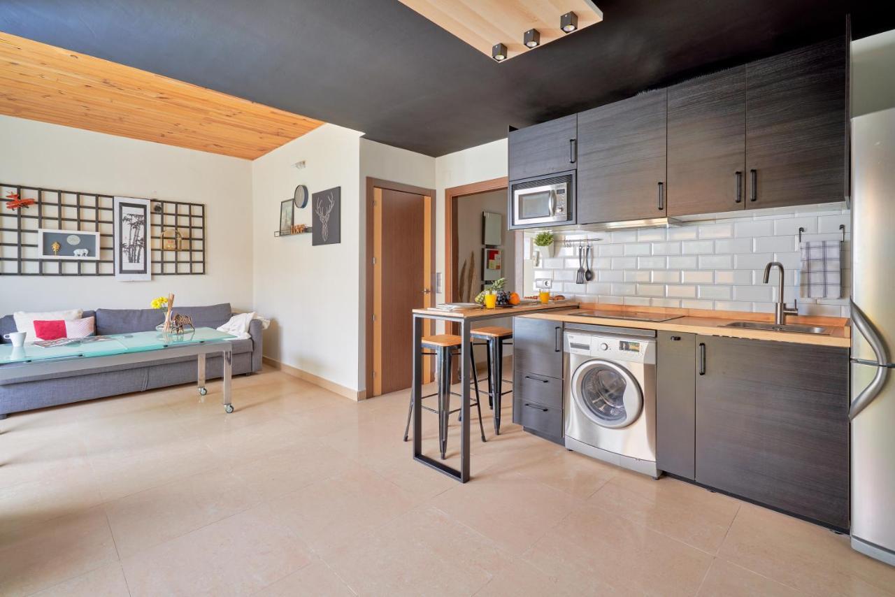 La Macarena Airport Appartement Málaga Buitenkant foto