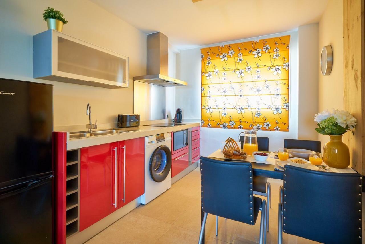 La Macarena Airport Appartement Málaga Buitenkant foto